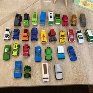Matchbox cars